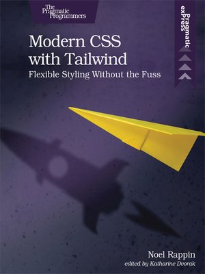 cover image of Modern CSS with Tailwind